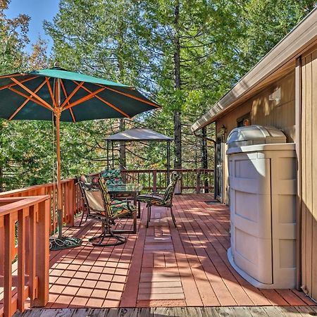 Quiet Twain Harte Cabin With Deck And Forest Views! Eksteriør bilde