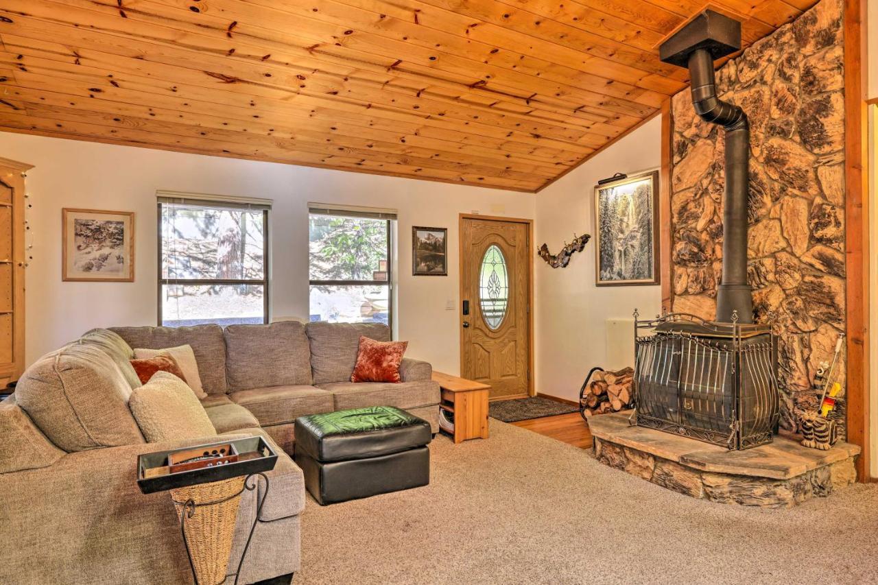 Quiet Twain Harte Cabin With Deck And Forest Views! Eksteriør bilde