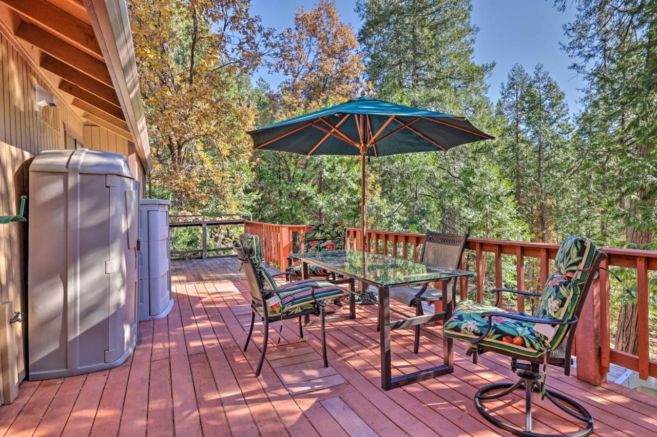 Quiet Twain Harte Cabin With Deck And Forest Views! Eksteriør bilde