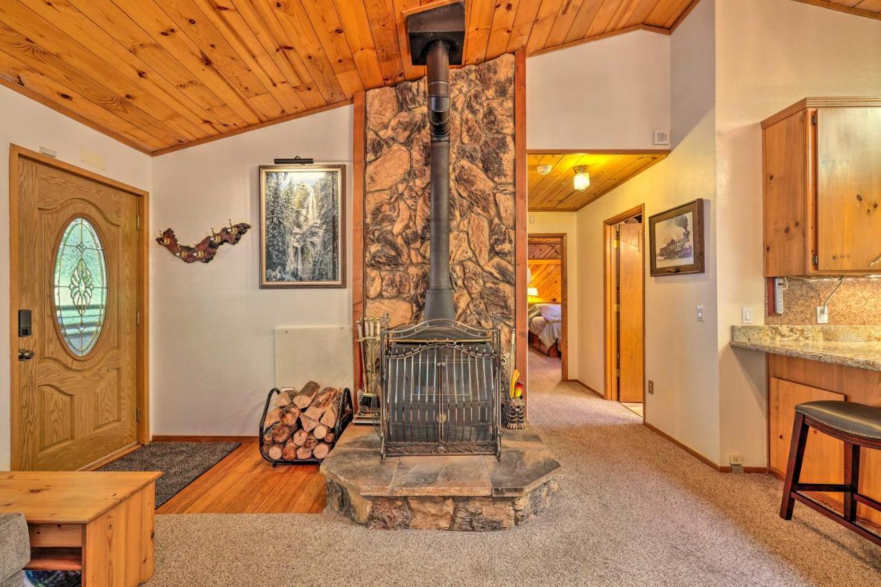 Quiet Twain Harte Cabin With Deck And Forest Views! Eksteriør bilde