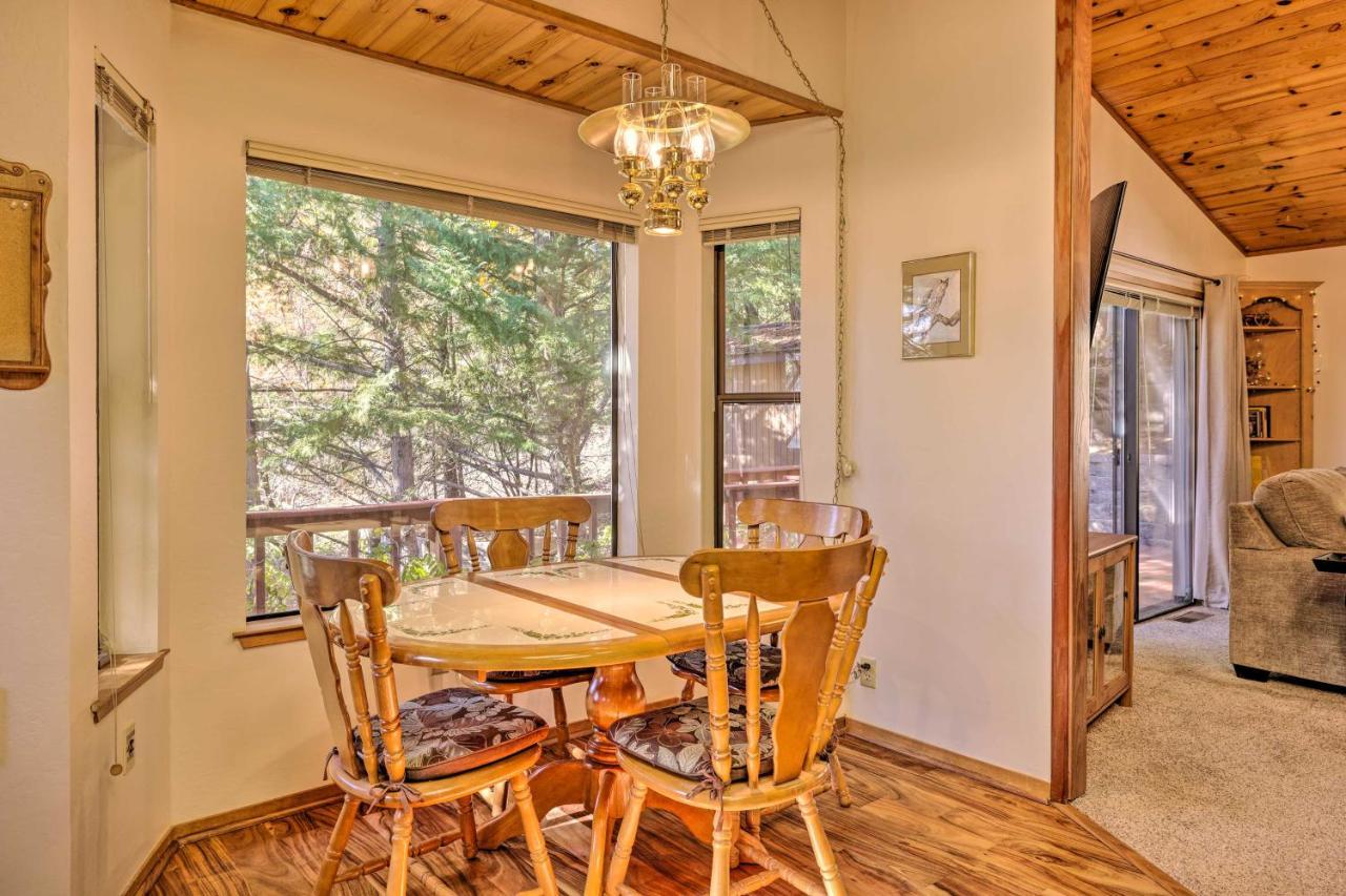 Quiet Twain Harte Cabin With Deck And Forest Views! Eksteriør bilde