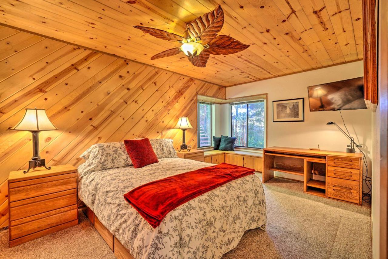 Quiet Twain Harte Cabin With Deck And Forest Views! Eksteriør bilde