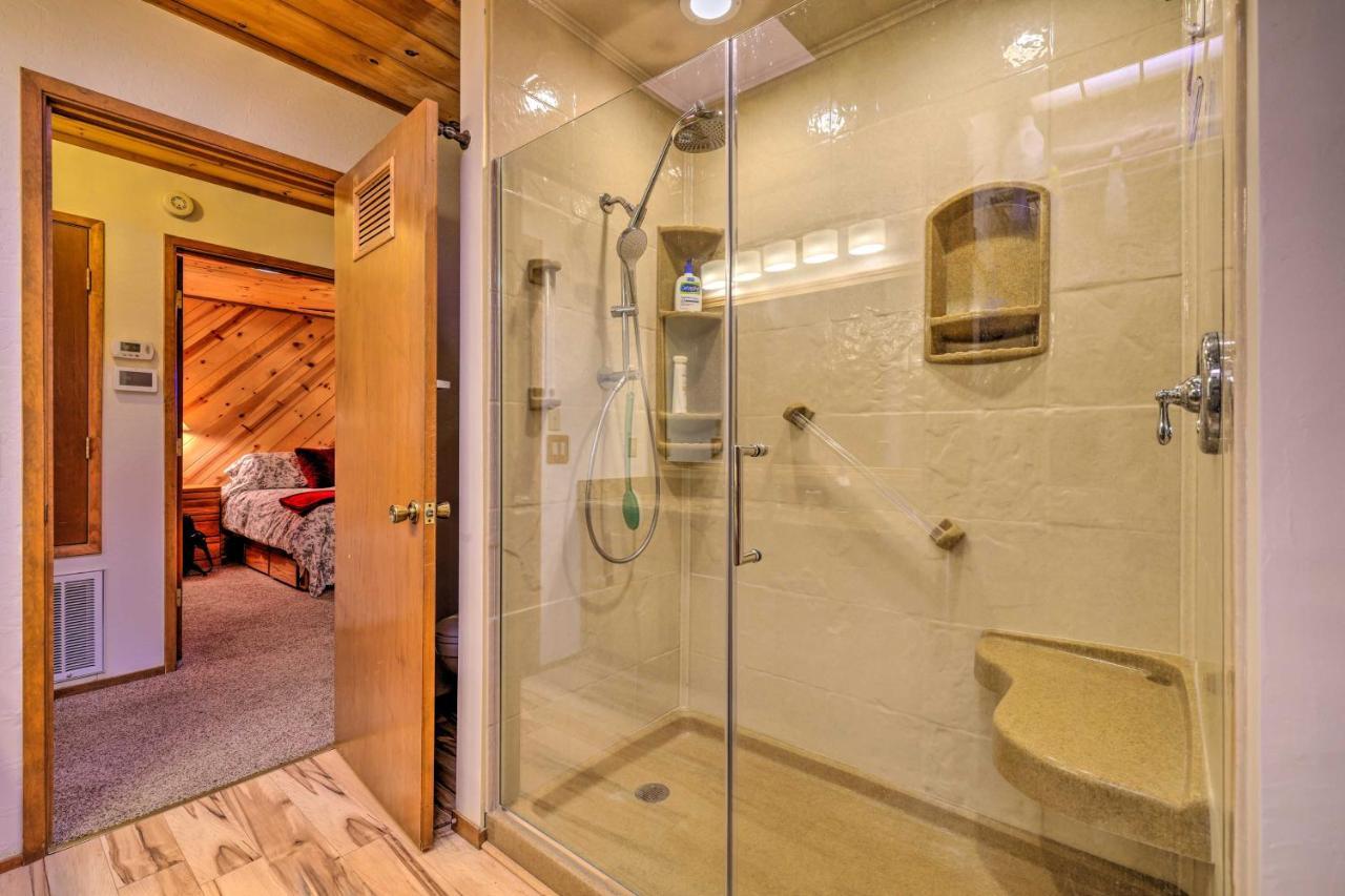 Quiet Twain Harte Cabin With Deck And Forest Views! Eksteriør bilde