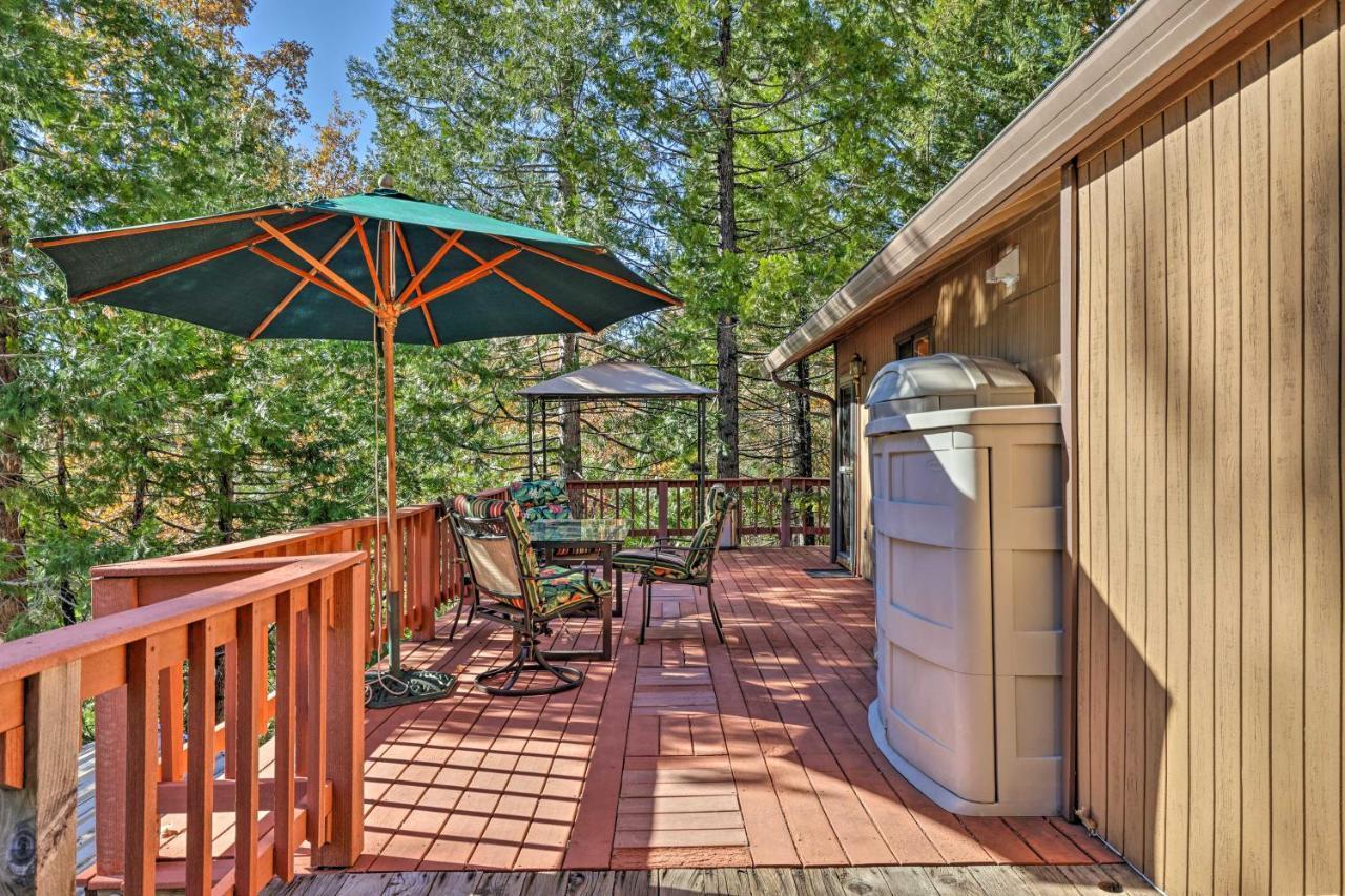 Quiet Twain Harte Cabin With Deck And Forest Views! Eksteriør bilde