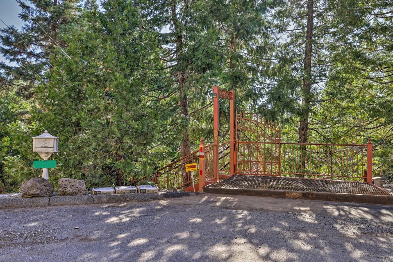 Quiet Twain Harte Cabin With Deck And Forest Views! Eksteriør bilde