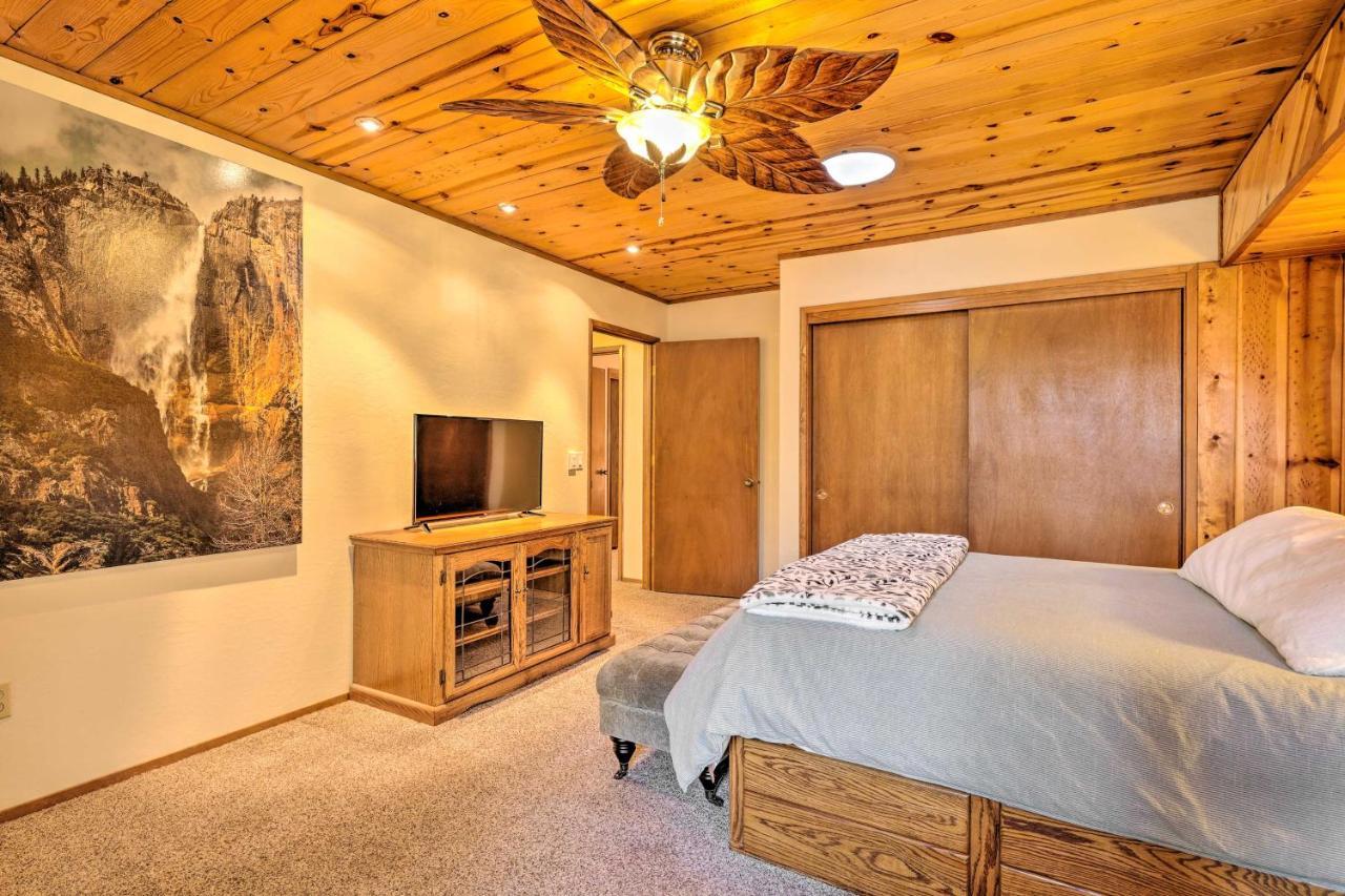 Quiet Twain Harte Cabin With Deck And Forest Views! Eksteriør bilde