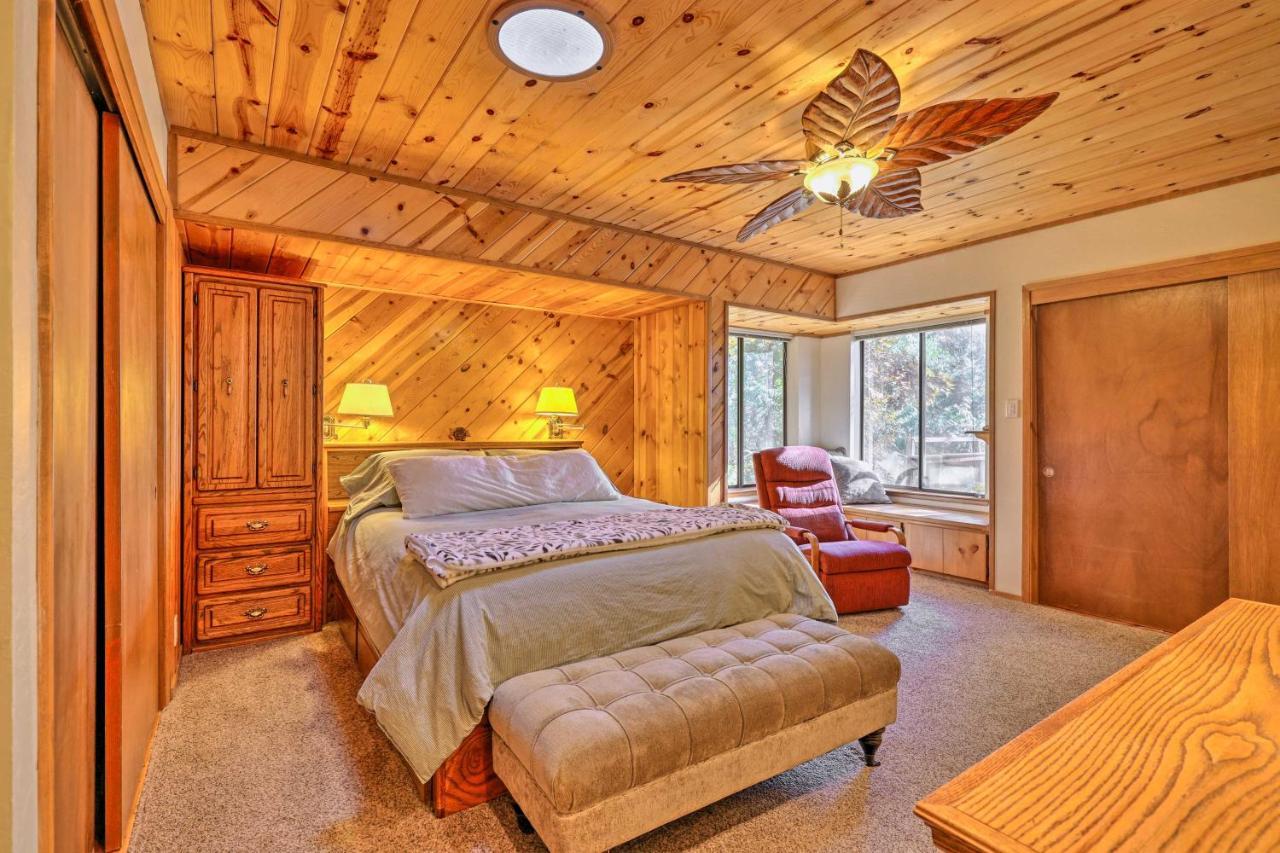 Quiet Twain Harte Cabin With Deck And Forest Views! Eksteriør bilde