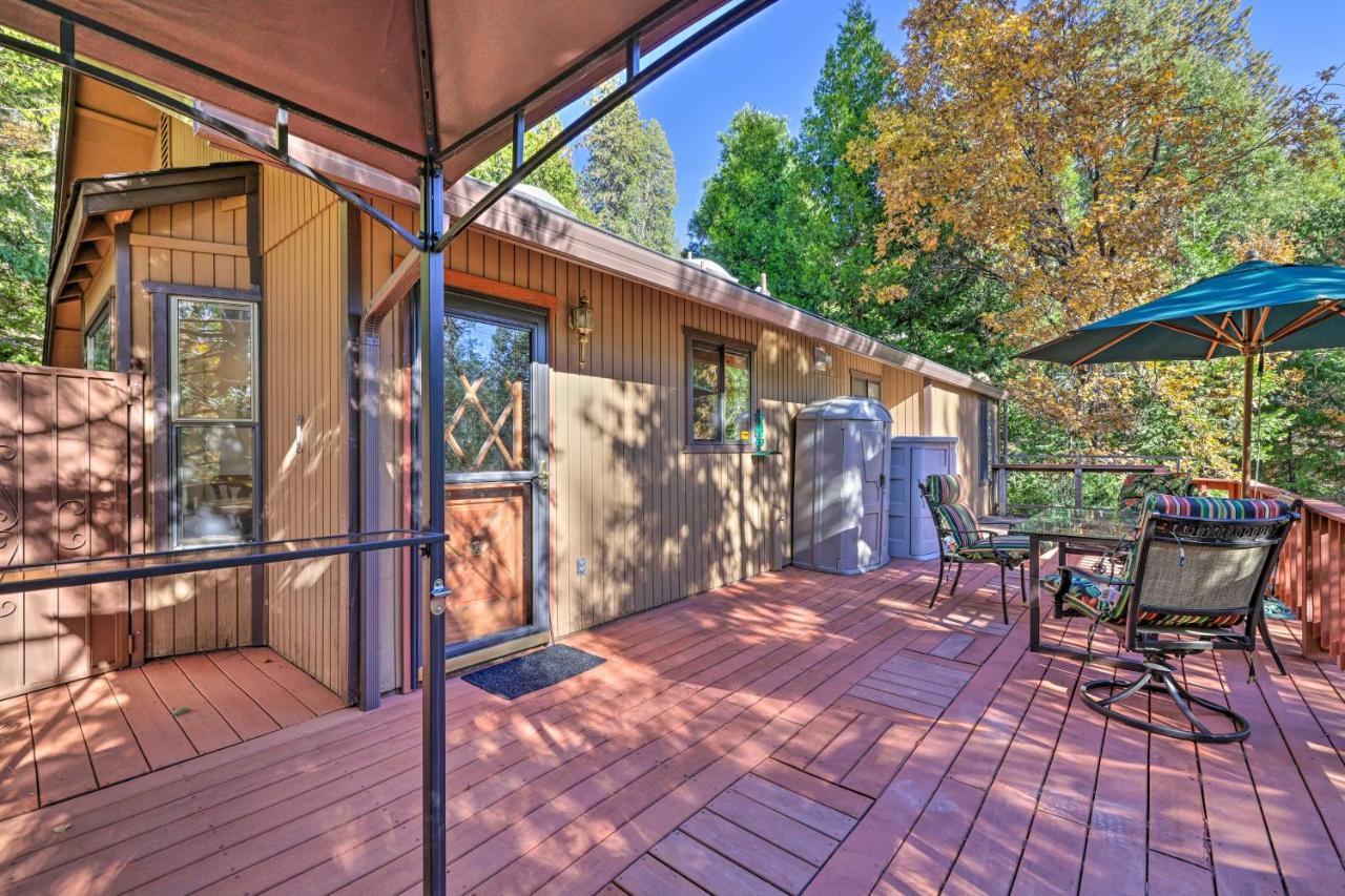 Quiet Twain Harte Cabin With Deck And Forest Views! Eksteriør bilde