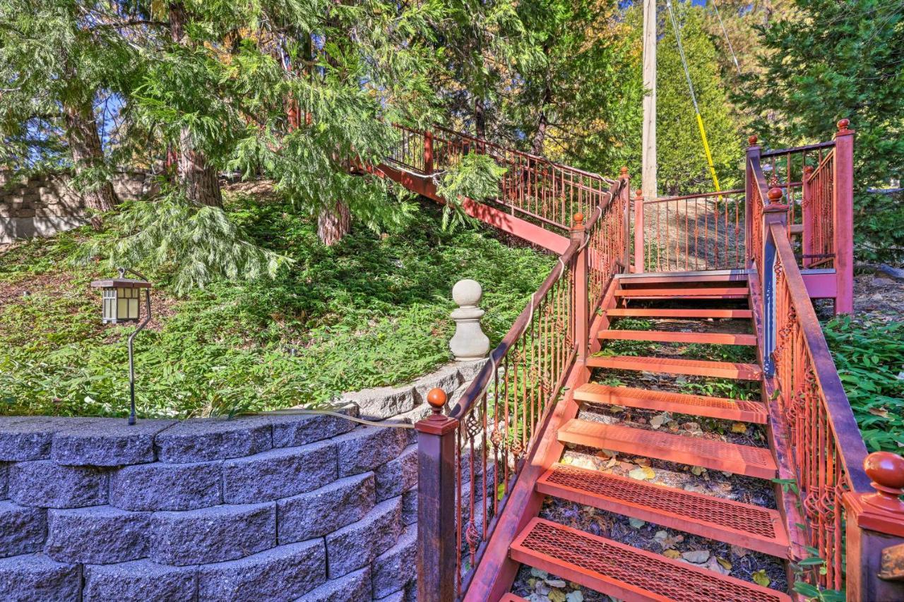 Quiet Twain Harte Cabin With Deck And Forest Views! Eksteriør bilde